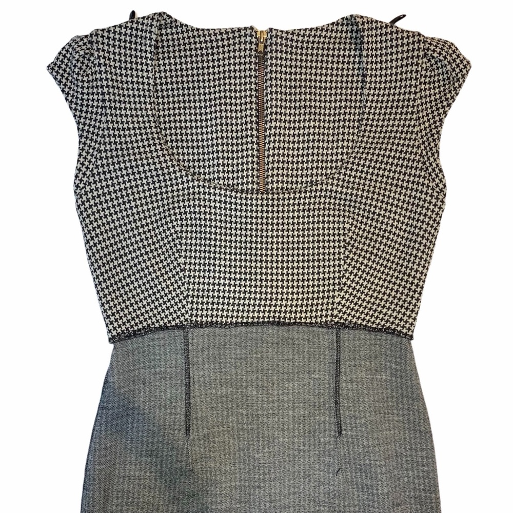 SOLD French Connection Houndstooth Dress - Picture 9 of 13
